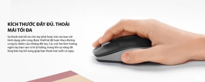 chuot khong day logitech m190 usb mau xam 001