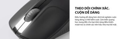 chuot khong day logitech m190 usb mau xam 004