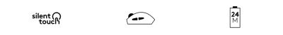 CHUỘT KHÔNG DÂY LOGITECH M650 SIGNATURE OFF-WHITE (USB/BLUETOOTH/PIN AA/TRẮNG) bảo hành chính hãng 12 tháng 10 chuot khong day logitech m650 signature graphite usb bluetooth pin aa den xam 5