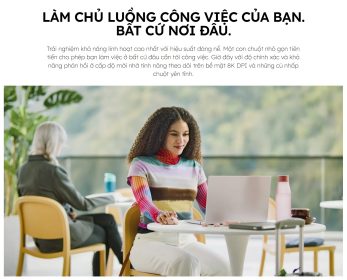 CHUỘT KHÔNG DÂY LOGITECH MX ANYWHERE 3S PALE GRAY (WIRELESS/BLUETOOTH) bảo hành chính hãng 10 chuot khong day logitech mx anywhere 3s 2