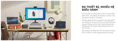 CHUỘT KHÔNG DÂY LOGITECH MX ANYWHERE 3S PALE GRAY (WIRELESS/BLUETOOTH) bảo hành chính hãng 14 chuot khong day logitech mx anywhere 3s 7