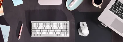 Chuột không dây Logitech MX Master 3S For Mac Pale Grey - bảo hành chính hãng 6 chuot khong day logitech mx master 3s for mac pale grey 910 006574 nd