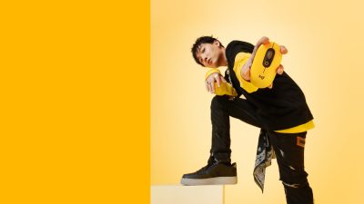 chuot khong day logitech pop emoji blast yellow usb bluetooth vang 001 2