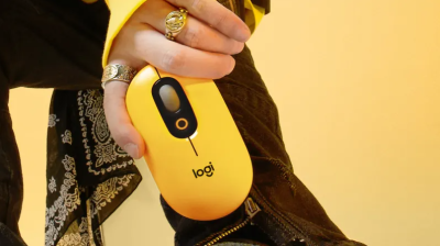 chuot khong day logitech pop emoji blast yellow usb bluetooth vang 002 1