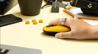 chuot khong day logitech pop emoji blast yellow usb bluetooth vang 006 1