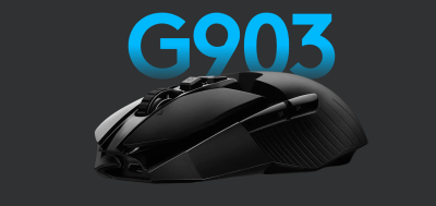 CHUỘT GAME LOGITECH G903 HERO LIGHTSPEED (USB/RGB/ĐEN) (910-005674) bảo hành chính hãng 8 chuot logitech g903 hero lightspeed wireless gaming black 02