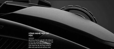 CHUỘT GAME LOGITECH G903 HERO LIGHTSPEED (USB/RGB/ĐEN) (910-005674) bảo hành chính hãng 12 chuot logitech g903 hero lightspeed wireless gaming black 06