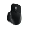 LOGITECH MX MASTER 3S FOR MAC WIRELESS/BLUETOOTH/XÁM ĐEN (SPACE GREY) bảo hành chính hãng 1 chuot logitech mx master 3s for mac den 1