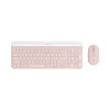 Combo Bàn Phím và Chuột không dây Logitech MK470 Slim Rose - bảo hành chính hãng 12 tháng 1 combo ban phim va chuot khong day logitech mk470 slim rose 920 011326