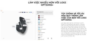COMBO BÀN PHÍM VÀ CHUỘT KHÔNG DÂY LOGITECH MX KEYS S GRAPHITE - bảo hành chính hãng 12 tháng 11 combo ban phim va chuot khong day logitech mx keys s graphite 920 011605 7
