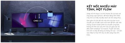COMBO BÀN PHÍM VÀ CHUỘT KHÔNG DÂY LOGITECH MX KEYS S GRAPHITE - bảo hành chính hãng 12 tháng 13 combo ban phim va chuot khong day logitech mx keys s graphite 920 011605 9