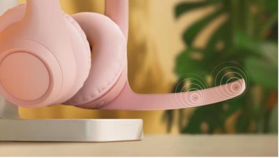 TAI NGHE KHÔNG DÂY LOGITECH ZONE 300 OFF-WHITE (BLUETOOTH 5.3/TRẮNG) bảo hành chính hãng 8 cvcvcvvc