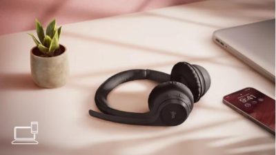 TAI NGHE KHÔNG DÂY LOGITECH ZONE 300 OFF-WHITE (BLUETOOTH 5.3/TRẮNG) bảo hành chính hãng 9 cx