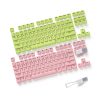 KEYCAP LOGITECH G713 AND G715 KEY CAPS (GREEN/PINK) 2 g715