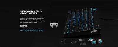 Bàn phím Logitech G Pro X Gaming - Đen/bảo hành chính hãng 8 gearvn ban phim logitech g pro x 1 8e3e067c65d648808fb3f4bc69bda5da