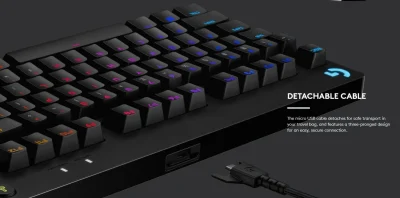 Bàn phím Logitech G Pro X Gaming - Đen/bảo hành chính hãng 10 gearvn ban phim logitech g pro x 3 bc897ac6dc9442cb81bb911781e38cd6