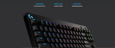 Bàn phím Logitech G Pro X Gaming - Đen/bảo hành chính hãng 7 gearvn ban phim logitech g pro x 4 9ffa63d10bac4790a69a585db6da3837
