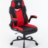 Ghế WARRIOR GAMING CHAIR - Raider Series - WGC203 - Red 2 ghe choi game warrior wgc203 black red 01