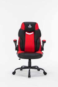 ghe choi game warrior wgc203 black red 02