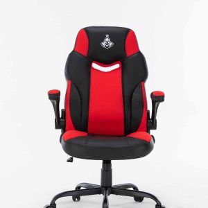 ghe choi game warrior wgc203 black red 02