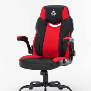 ghe choi game warrior wgc203 black red 04