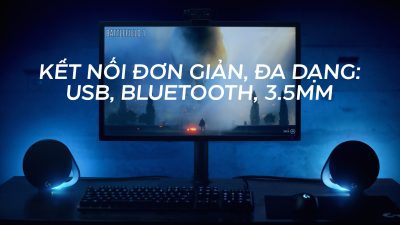LOA LOGITECH G560 LIGHTSYNC RGB GAMING/ bảo hành chính hãng 11 loa logitech g560 lightsync rgb gaming 1