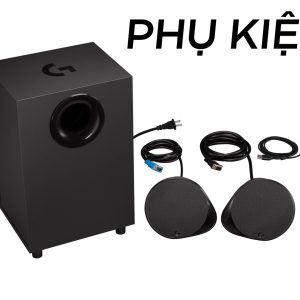 LOA LOGITECH G560 LIGHTSYNC RGB GAMING/ bảo hành chính hãng 8 loa logitech g560 lightsync rgb gaming 4