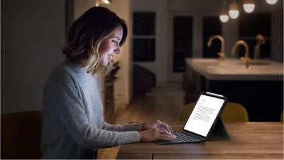 LOGITECH COMBO TOUCH FOR IPAD PRO 12.9 INCH 5TH(M1)/6TH(M2) GEN – ĐEN (BLACK) 13 logi combo touch backlitkeys 1