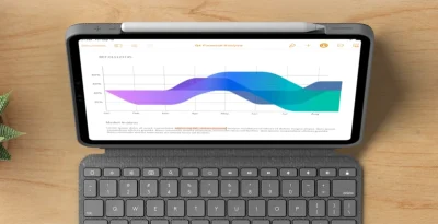 LOGITECH COMBO TOUCH FOR IPAD AIR 4TH/5TH GEN – ĐEN (BLACK) 13 logi combo touch feature10