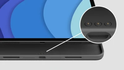 LOGITECH COMBO TOUCH FOR IPAD AIR 4TH/5TH GEN – ĐEN (BLACK) 12 logi combo touch feature9