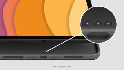 LOGITECH COMBO TOUCH FOR IPAD PRO 12.9 INCH 5TH(M1)/6TH(M2) GEN – ĐEN (BLACK) 16 logi combotouch air feature9