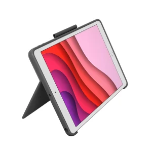 Bàn phím Logitech Combo Touch For IPAD 7TH/8TH/9TH GEN - Đen 4 logitech combo touch cho ipad 3
