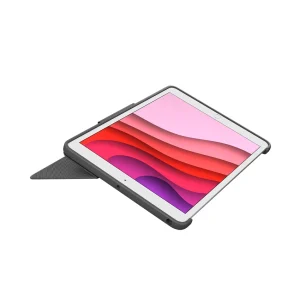 Bàn phím Logitech Combo Touch For IPAD 7TH/8TH/9TH GEN - Đen 5 logitech combo touch cho ipad 4