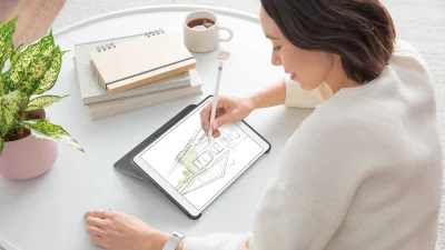 Bàn phím Logitech Combo Touch For IPAD 7TH/8TH/9TH GEN - Đen 7 logitech combo touch cho ipad chinh hang 10