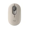 Chuột Không Dây Logitech Pop Emoji MIST SAND ( USB | Bluetooth | Xám ) bảo hành chính hãng 12 tháng 1 logitech pop mau xam 12d0529b513c4869b95ac173325f0fc9
