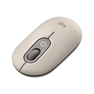 Chuột Không Dây Logitech Pop Emoji MIST SAND ( USB | Bluetooth | Xám ) bảo hành chính hãng 12 tháng 3 logitech pop mau xam 1 c3cea47b54a947d6a51c8824e7414f7f