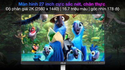 MÀN HÌNH ASUS PROART PA278QV (27 INCH/WQHD/IPS/75HZ/5MS) bảo hành chính hãng 36 tháng 11 man asus proart pa278cv 27 inch 2k 2