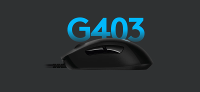 CHUỘT GAME LOGITECH G403 HERO (USB/RGB/ĐEN) bảo hành chính hãng 8 mouse logitech g403 hero gaming 001
