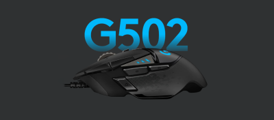 CHUỘT GAME LOGITECH G502 HERO (USB/RGB/ĐEN) bảo hành chính hãng 7 mouse logitech g502 hero gaming usb black 01