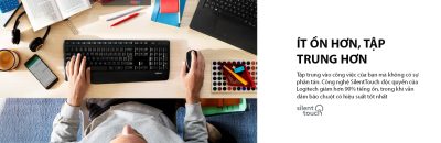 Chuột không dây Logitech M331 Wireless Blue 11 mouse logitech m331 wireless black 001