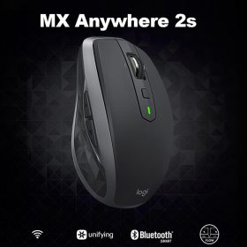 Chuột Logitech MX Master 2S Wireless - bảo hành chính hãng 12 tháng 7 mouse logitech mx anywhere 2s wireless black 001