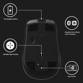 Chuột Logitech MX Master 2S Wireless - bảo hành chính hãng 12 tháng 8 mouse logitech mx anywhere 2s wireless black 002