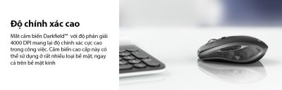 Chuột Logitech MX Master 2S Wireless - bảo hành chính hãng 12 tháng 9 mouse logitech mx anywhere 2s wireless black 003