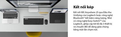 Chuột Logitech MX Master 2S Wireless - bảo hành chính hãng 12 tháng 12 mouse logitech mx anywhere 2s wireless black 006