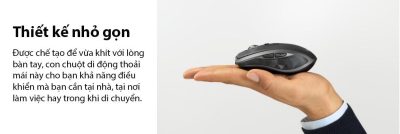 Chuột Logitech MX Master 2S Wireless - bảo hành chính hãng 12 tháng 13 mouse logitech mx anywhere 2s wireless black 007