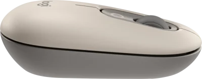 Chuột Không Dây Logitech Pop Emoji MIST SAND ( USB | Bluetooth | Xám ) bảo hành chính hãng 12 tháng 7 pop mouse intro mist