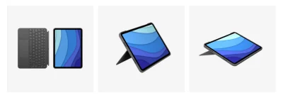 LOGITECH COMBO TOUCH FOR IPAD AIR 4TH/5TH GEN – ĐEN (BLACK) 8 screenshot 1626860301