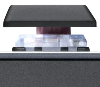 tactile quiet switch 1