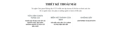 TAI NGHE CHƠI GAME KHÔNG DÂY LOGITECH G735 MÀU TRẮNG (WIRELESS/BLUETOOTH 5.2) bảo hành chính hãng 7 tai nghe choi game khong day logitech g735 mau trang wireless bluetooth 51