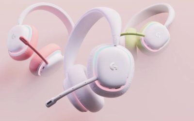 TAI NGHE CHƠI GAME KHÔNG DÂY LOGITECH G735 MÀU TRẮNG (WIRELESS/BLUETOOTH 5.2) bảo hành chính hãng 6 tai nghe choi game khong day logitech g735 mau trang wireless bluetooth 51